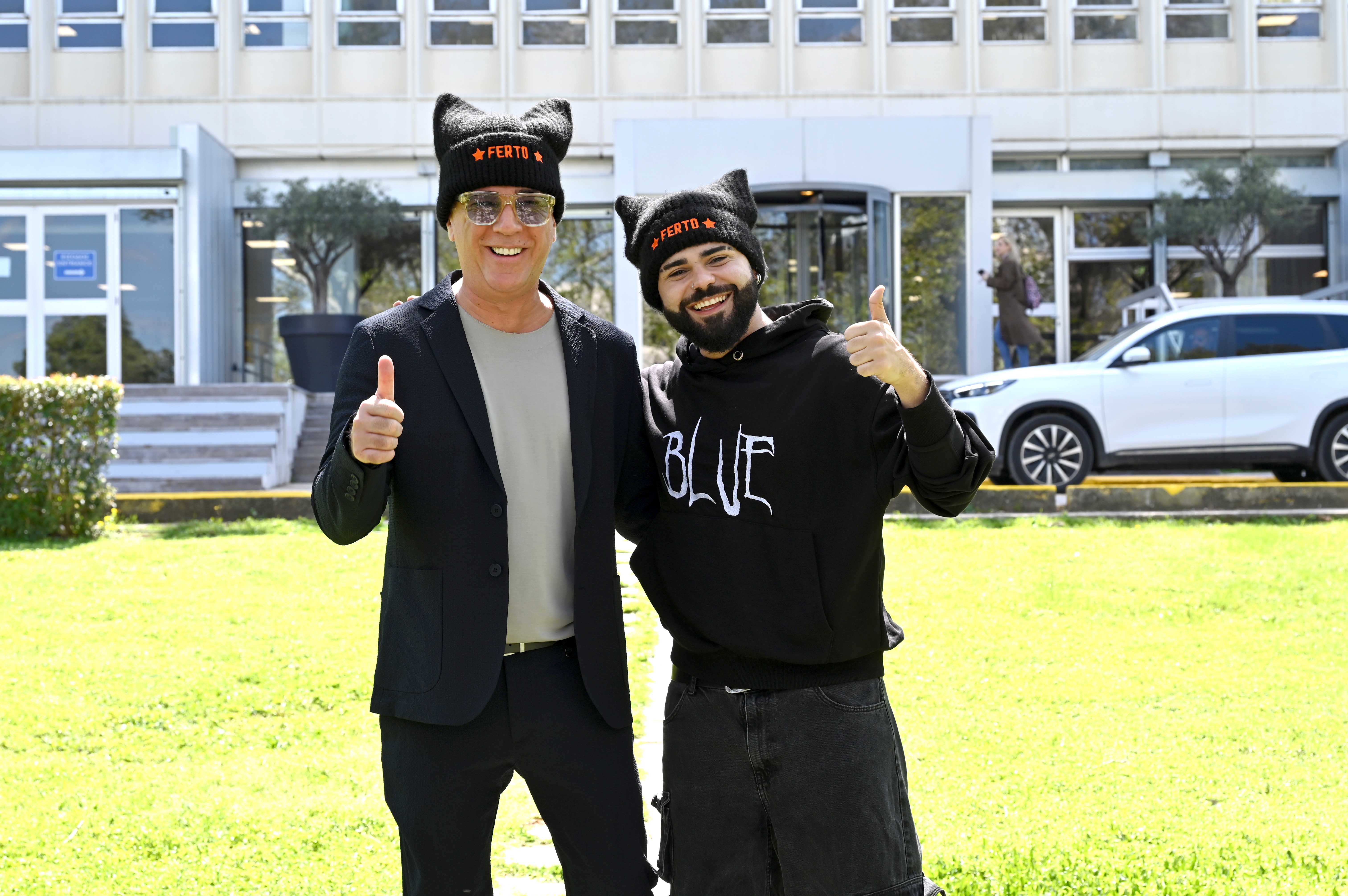 Eurovision 2026: Η ξεχωριστή εκδοχή του «Ferto» με άρωμα Βαλκανίων