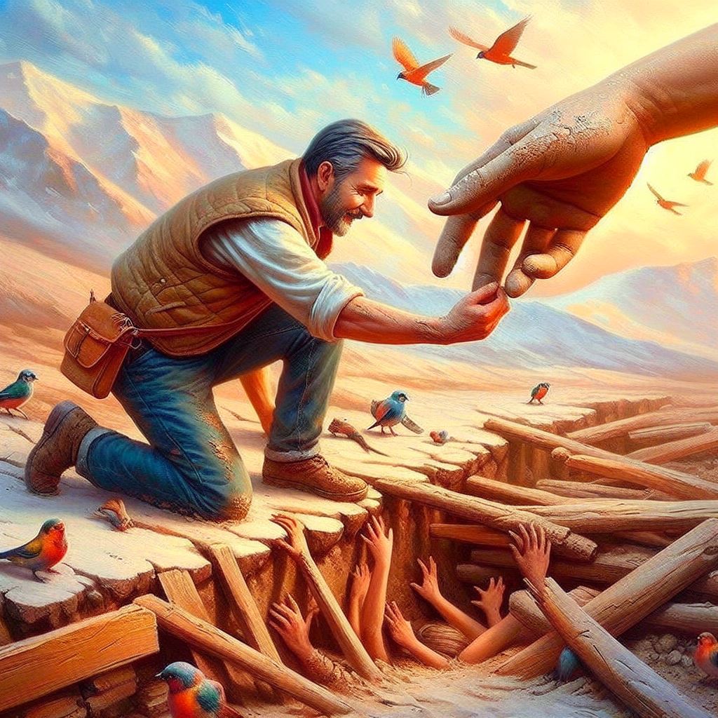 Ο Θεός έκανε τον κόσμο, του έδωσε φως και πνοή…