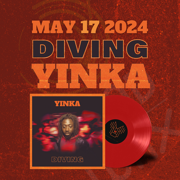 Diving | Κυκλοφορεί σε βινύλιο το νέο αγγλόφωνο album του MC Yinka
