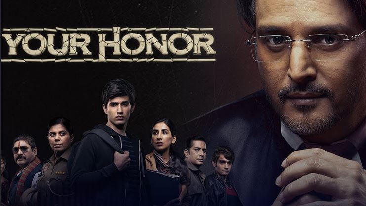 First Look of Movie Poster Your Honor 2020 Hindi TV Series Season 01