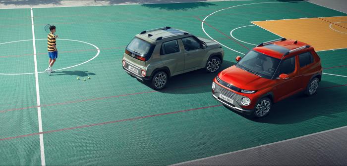 Αποκάλυψη για το SUV «τσέπης» της Hyundai