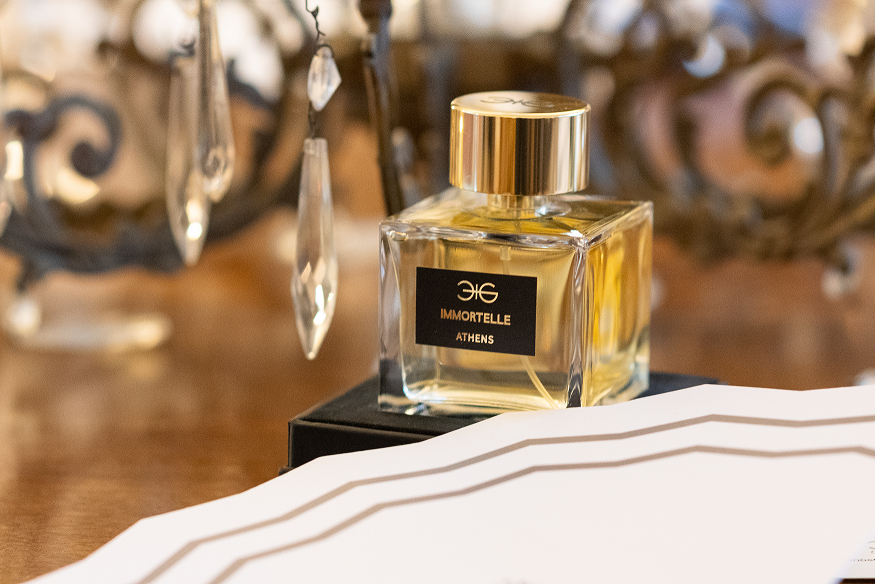 Παρουσίαση του νέου αρώματος του Μάνου Γερακίνη