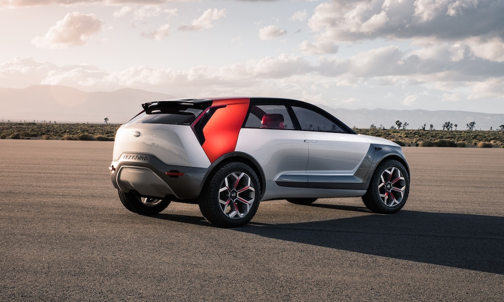Kia Habaniro Concept