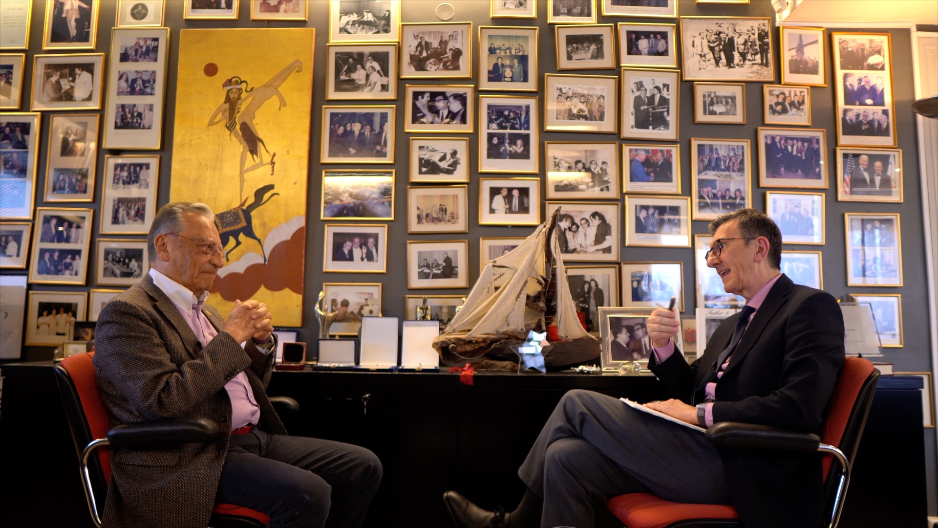 «Ένας αιώνας Μίνως Μάτσας και Υιός» ΣΤΟ «PRIME TIME» του ΣΚΑΪ