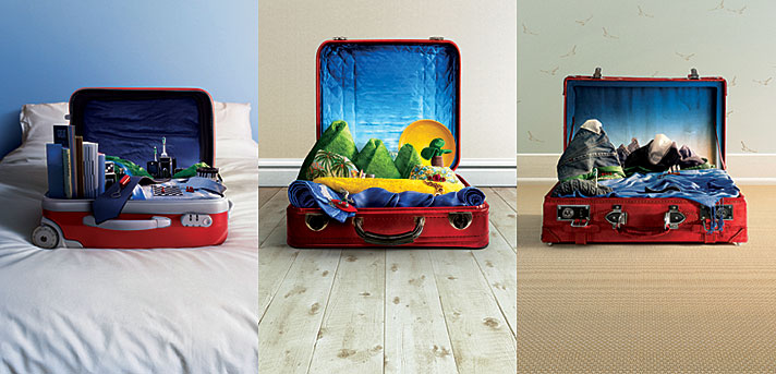 Τεστ: Η βαλίτσα σου τα λέει όλα…