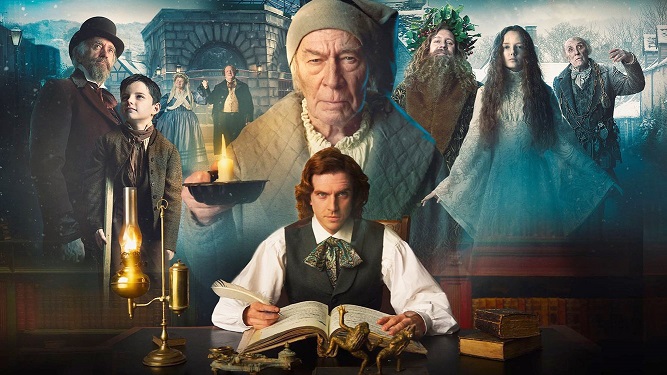 THE MAN WHO INVENTED CHRISTMAS 1