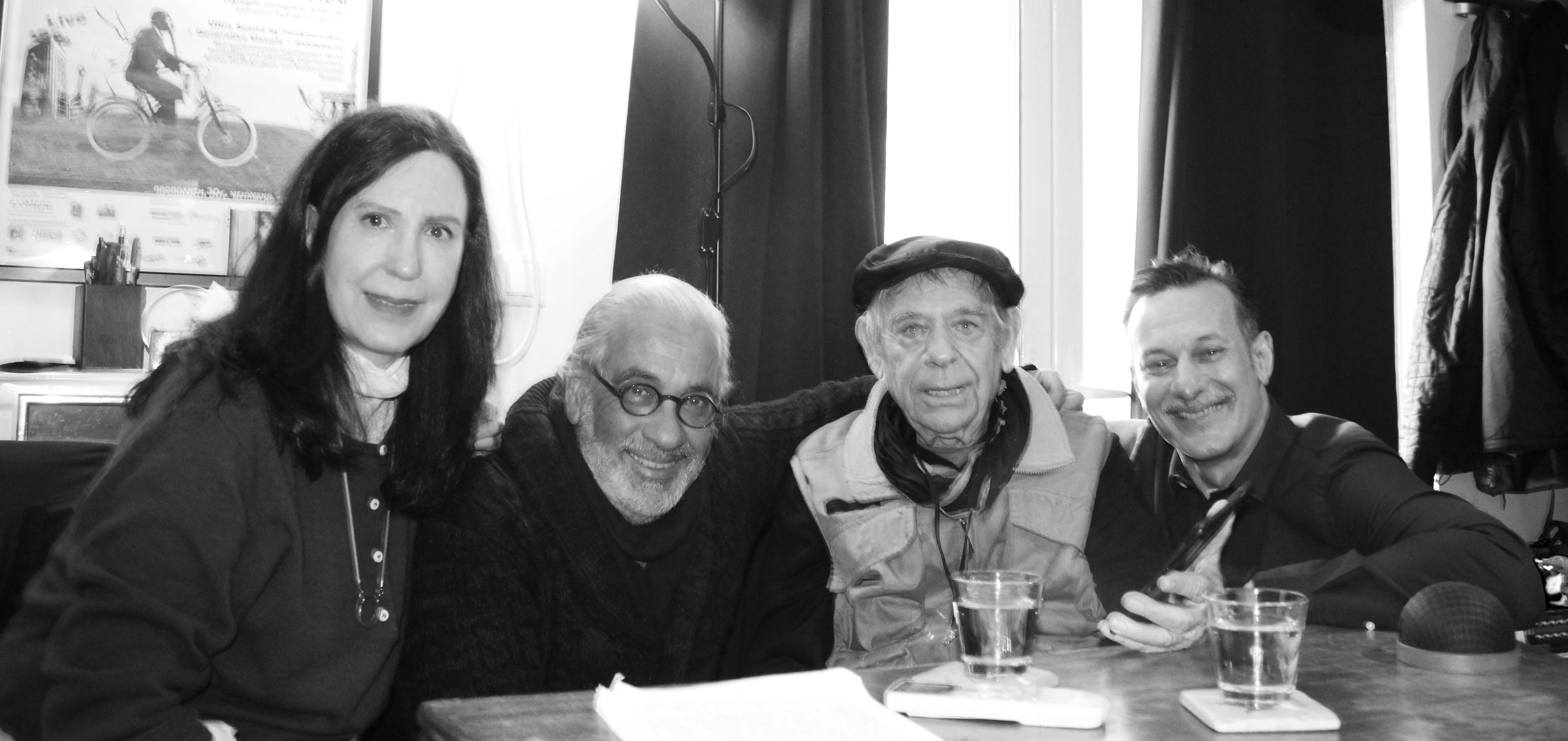 ΤΟ ΘΕΑΤΡΟ ΤΗΣ ΚΥΡΙΑΚΗΣ ΣΤΟ ΤΡΙΤΟ: Αφιέρωμα στον Ηλία Λογοθέτη