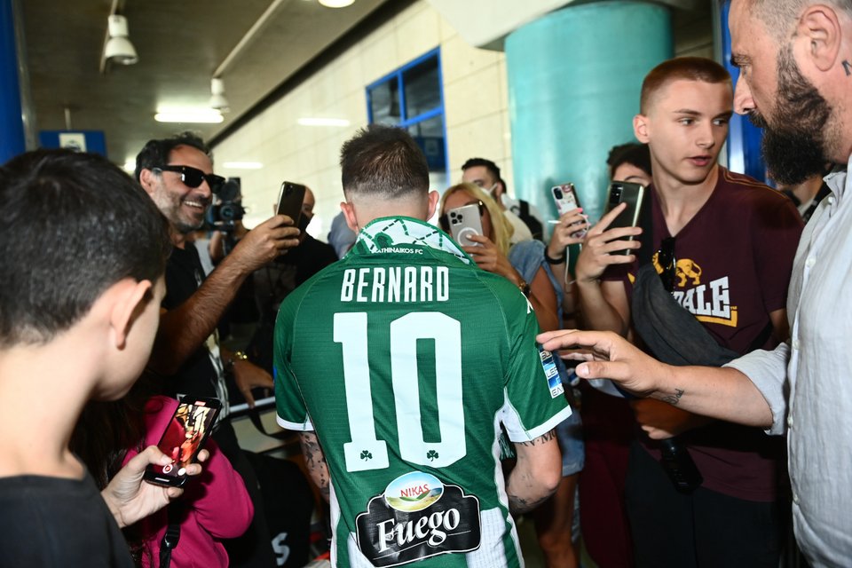 Τα «10»άρια του Παναθηναϊκού… πριν τον Μπερνάρντ