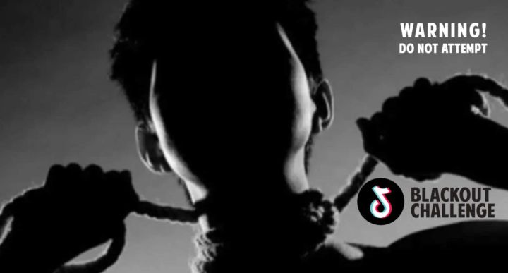 Γονείς, προσοχή στο TikTok – Τι είναι το «Blackout Challenge»