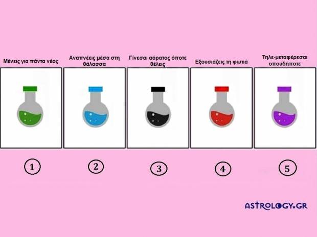 choose a magical potion astrologygr