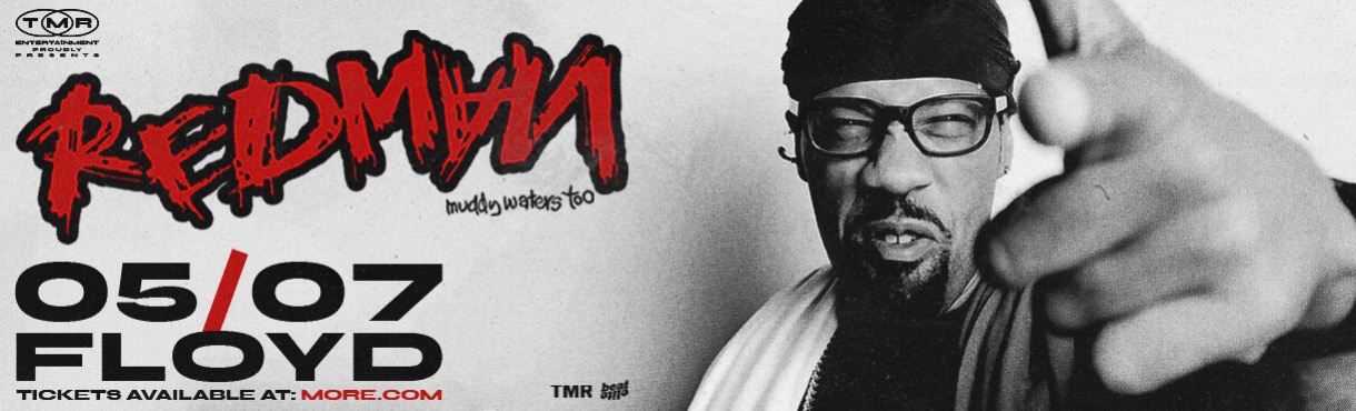 Η Αθήνα υποδέχεται τον θρυλικό Redman, την Κυριακή 5 Ιουλίου, στο FLOYD