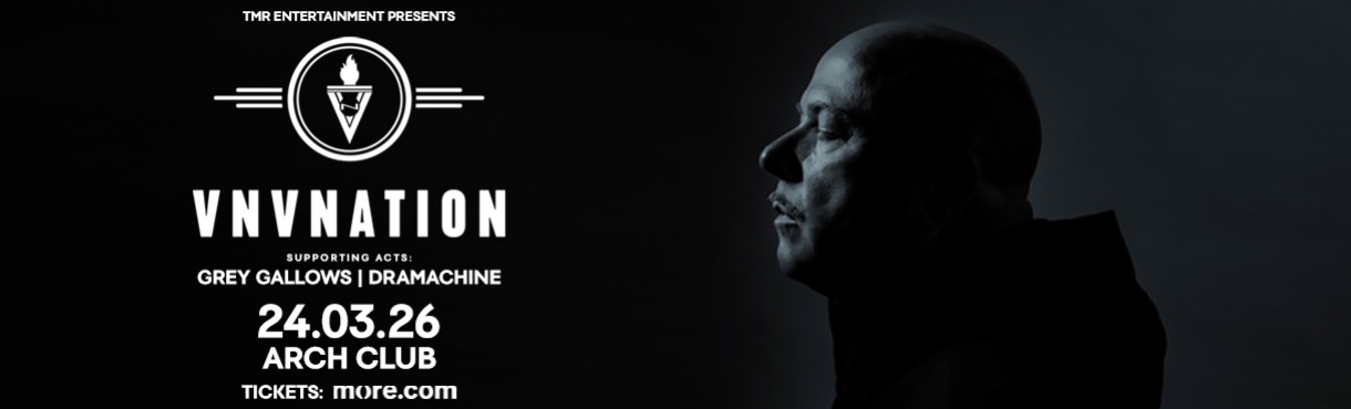 Οι θρυλικοί VNV NATION επιστρέφουν στην Αθήνα, στο Arch Club