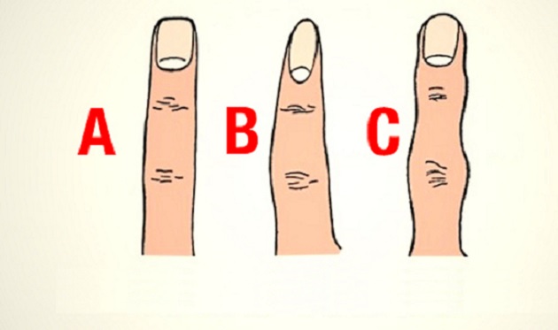 Το σχήμα των δαχτύλων μας λέει πολλά για την προσωπικότητά μας!