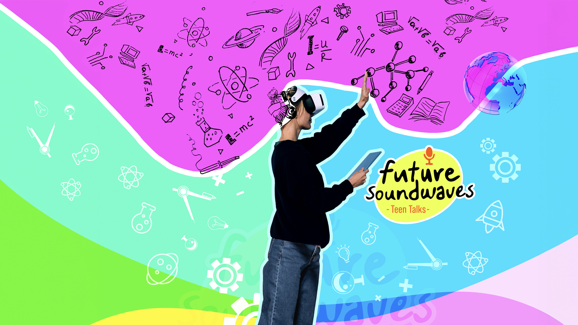 Future Soundwaves: Teen Talks - Η νέα σειρά podcast για νέους αποκλειστικά στο ERTεcho