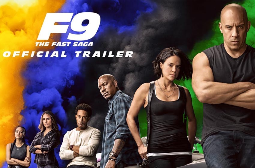 ΜΑΧΗΤΕΣ ΤΩΝ ΔΡΟΜΩΝ 9 (F9 THE FAST SAGA) ***Α΄ΤΗΛΕΟΠΤΙΚΗ ΠΡΟΒΟΛΗ***