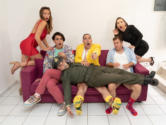 ΠΡΕΜΙΕΡΑ: «Για Φίλου Πήδημα» του Ντίνου Σπυρόπουλου, στο θέατρο ΑΛΚΜΗΝΗ