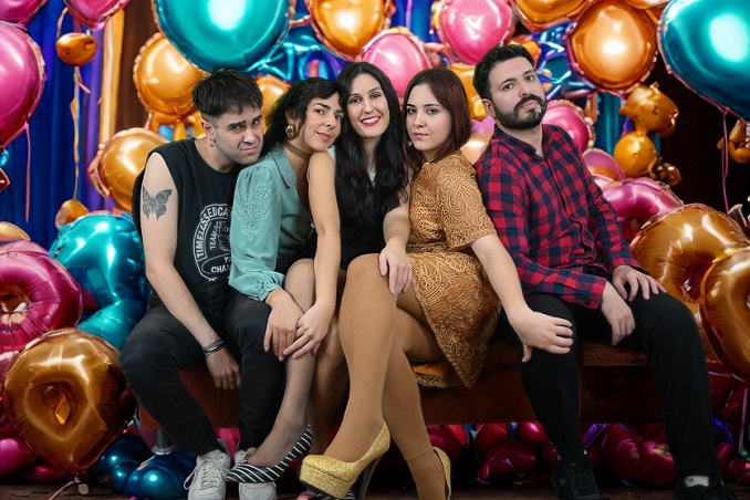 «τρί-Λιζα», στο ProjectR 