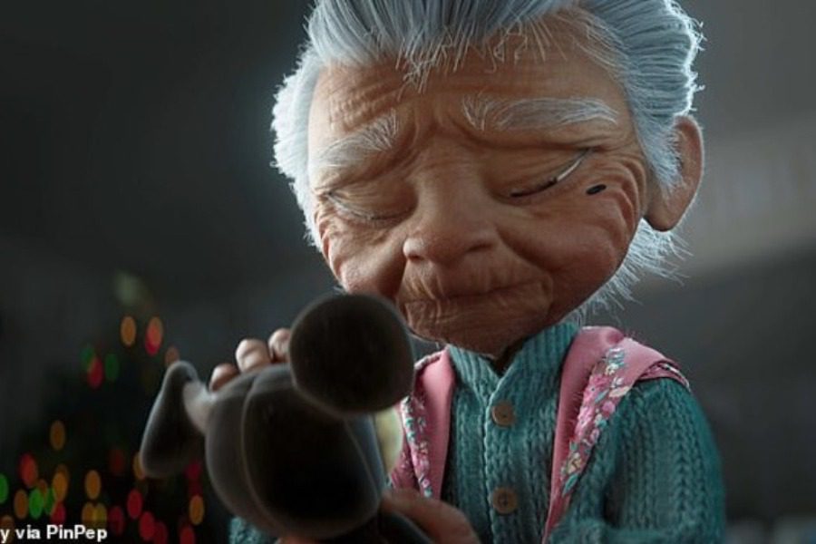 Συγκινεί η φετινή Χριστουγεννιάτικη διαφήμιση της Disney