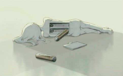 Καλλιτέχνης ζωγραφίζει συναισθήματα που όλοι έχουμε αισθανθεί αλλά δεν μπορούμε να περιγράψουμε…