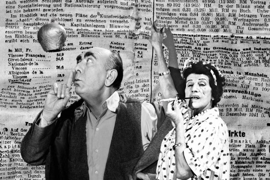 Οι αθάνατοι κωμικοί του παλιού ελληνικού σινεμά, που έγραψαν τη δική τους ιστορία