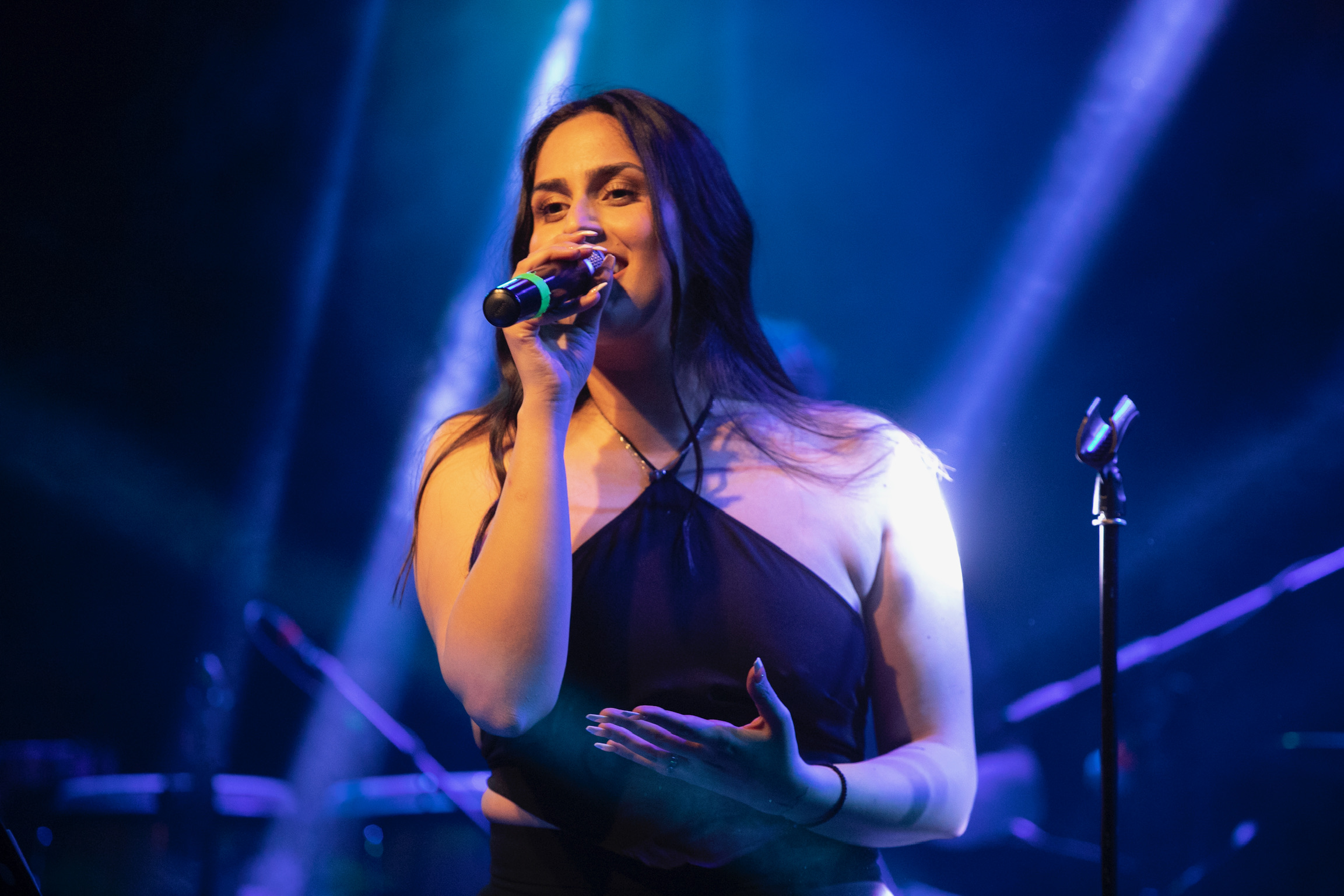 Η Κατερίνα Λαζαρίδου live στη Σφίγγα. Μαζί της ο Borek