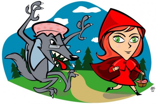 Το παραμύθι της Κοκκινοσκουφίτσας από τη πλευρά του Λύκου