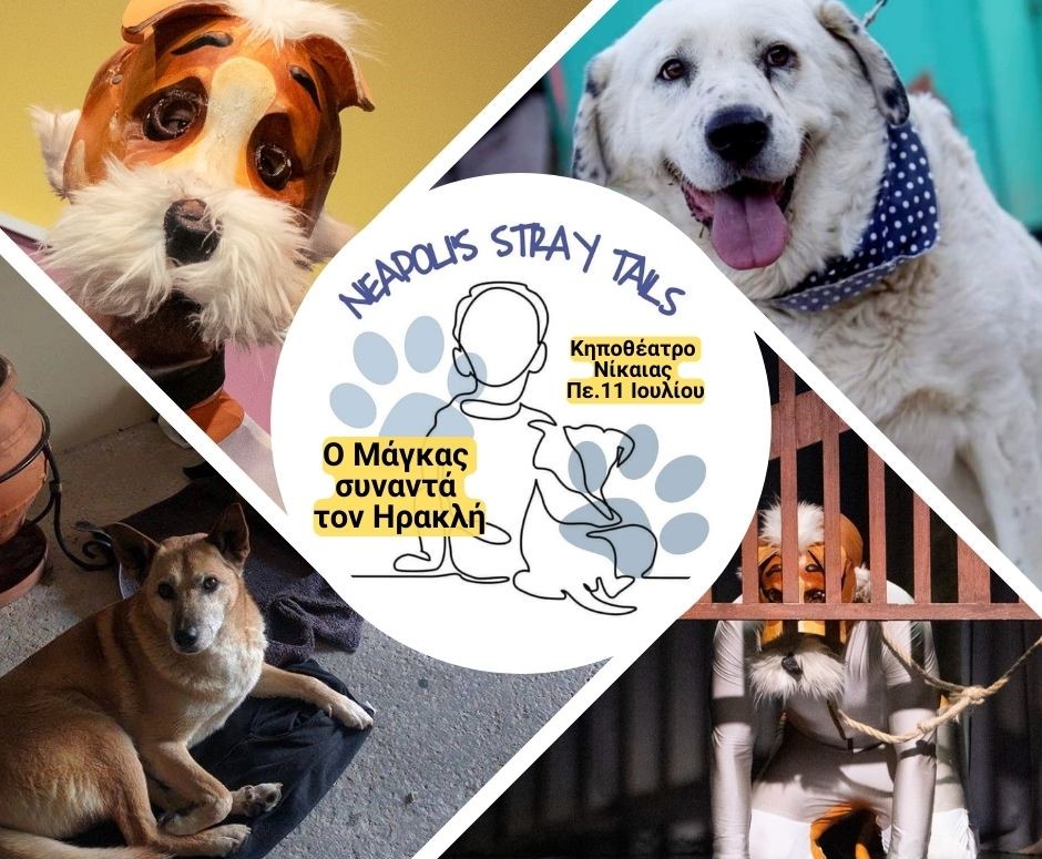 Συγκέντρωση βοήθειας για το καταφύγιο αδέσποτων Νίκαιας: ο Μάγκας συναντά τον… Ηρακλή