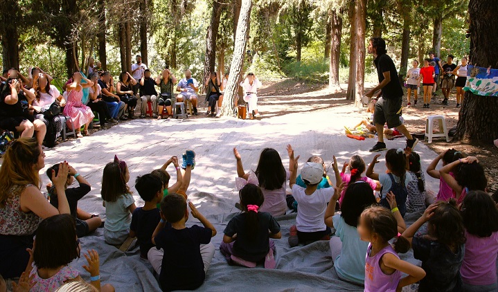12ο καλλιτεχνικό Summer Camp στη Φύση, από τις Μορφές Έκφρασης