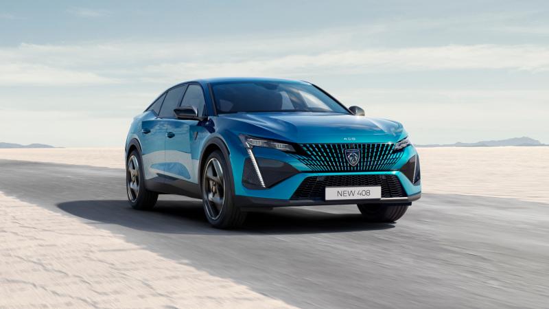 Το νέο Peugeot 408 είναι το ομορφότερο coupe SUV