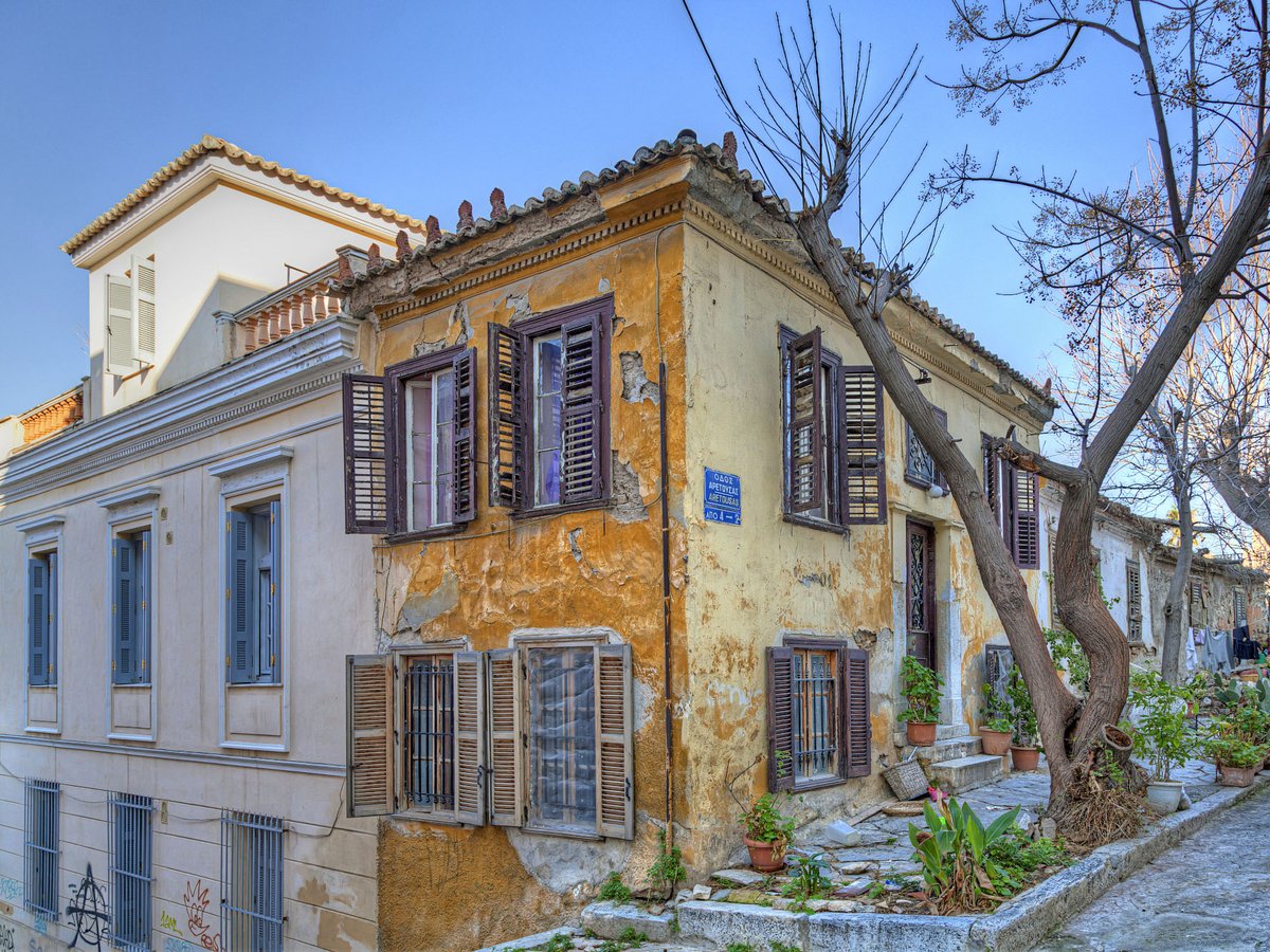 Έτσι θα γίνει η Πλάκα - Ποια κτίρια ανακαινίζονται, ποια αλλάζουν χρήση, τι θα γίνει στην περιοχή