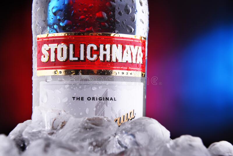 Γιατί αλλάζει όνομα η διάσημη ρωσική βότκα Stolichnaya…