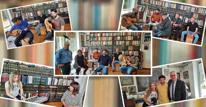 Ένωση Σεναριογράφων Ελλάδος: Μελοποίηση Στίχων 3ου Πανελλήνιου Διαγωνισμού Στίχου της Ε.Σ.Ε.