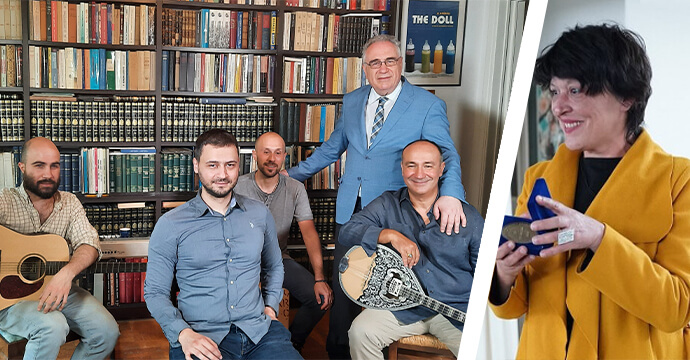 «Ο θάνατος αργός», Στίχοι Έλενα Χουσνή - Μουσική Γιώργος Αλτής