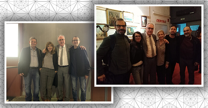 Μαρία Μαλταμπέ: Λουίζα στο "Καμμένα λουλούδια στο παρτέρι" του Ugo Betti