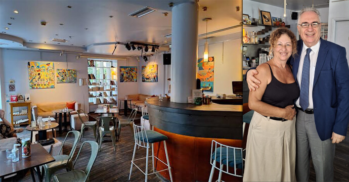 Αρχή συνεργασίας 41st cafe και Ένωσης Σεναριογράφων Ελλάδος