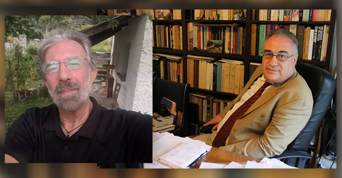 Ο Πρόεδρος της Ε.Σ.Ε. Αλέξανδρος Κακαβάς φιλοξενούμενος του Νίκου Βαραλή στον Ρ/Σ Ορθόδοξη μαρτυρία στον Βόλο 