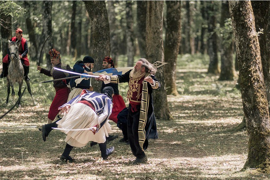 Ξεκίνησαν τα γυρίσματα του «The Dream Of The Brave», στο ιστορικό Δρυοδάσος της Φολόης 