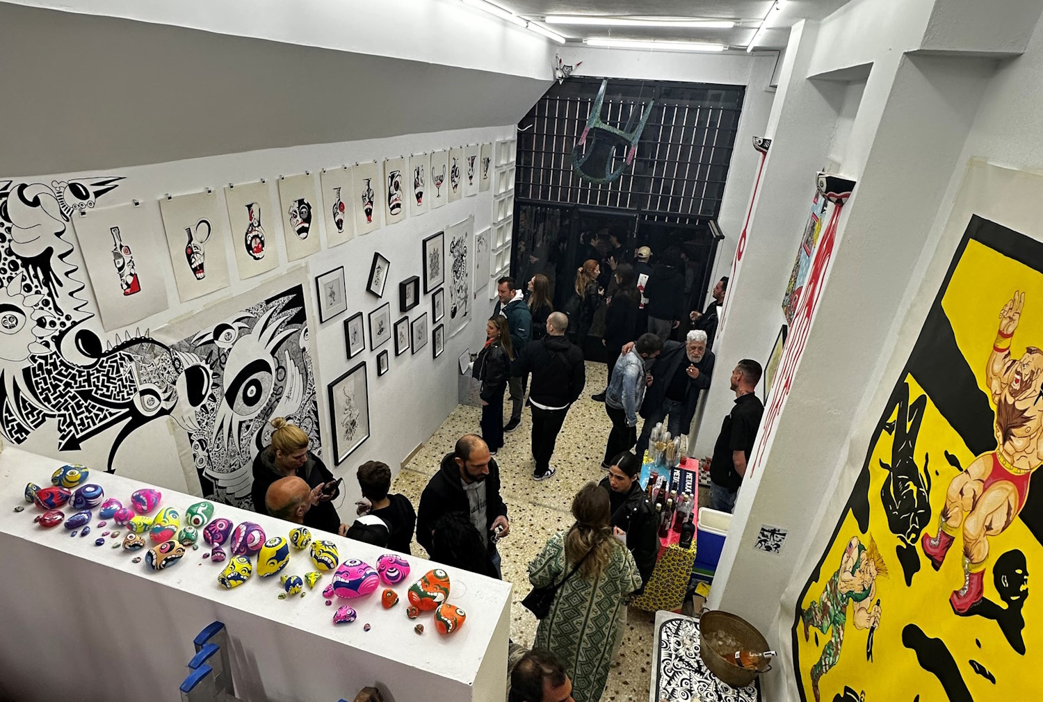 Open Studio – Γιώργος Τζινούδης, Σάββατο 4 Απριλίου &amp; Κυριακή 5 Απριλίου