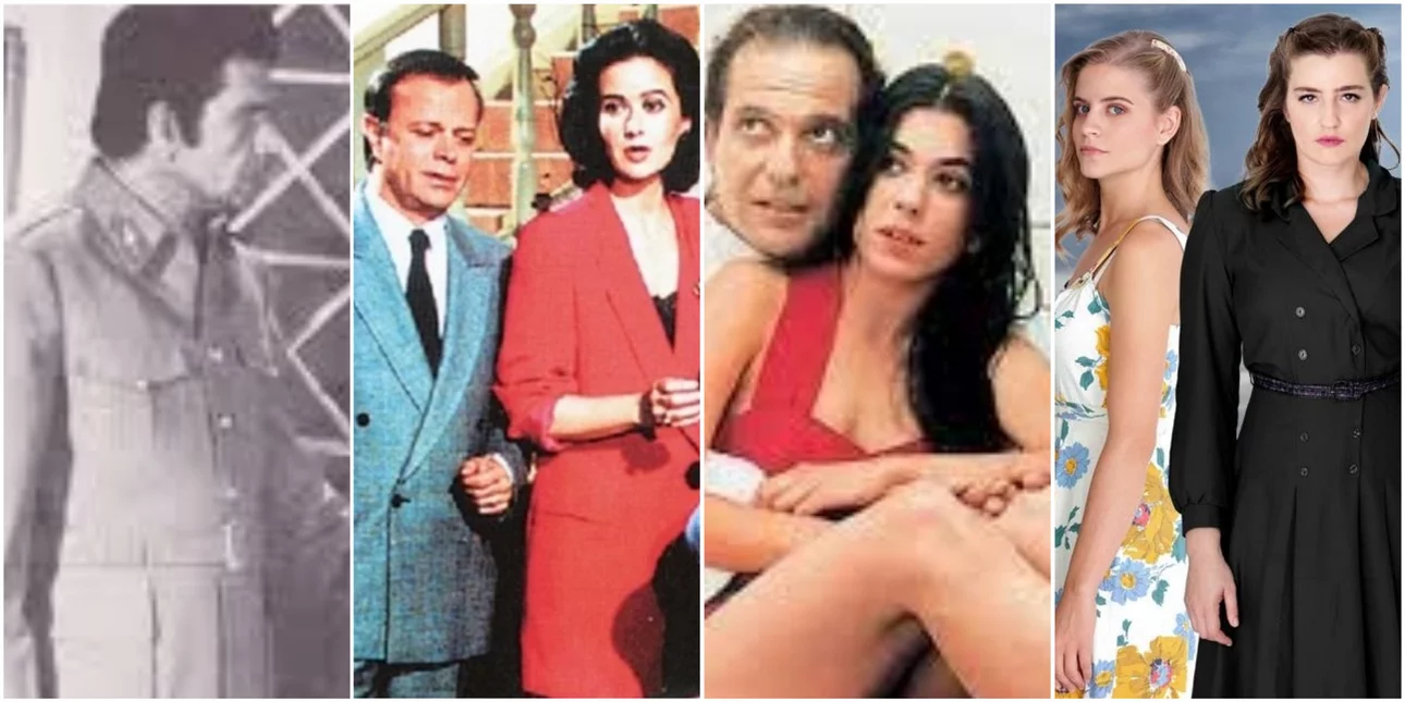 Από τον «Άγνωστο Πόλεμο» στις «Άγριες Μέλισσες» - Οι ελληνικές σειρές που έγραψαν ιστορία στη μικρή οθόνη