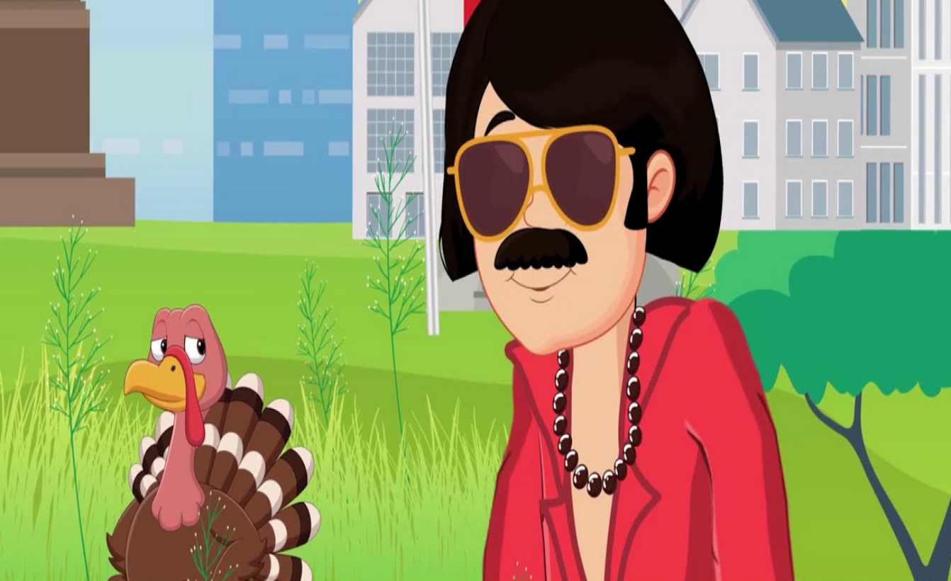 O Tonis Sfinos, μας συστήνει τη «Γαλοπούλα» του (video)