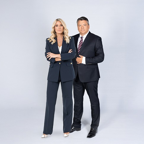 Ο Νίκος Υποφάντης και η Αλεξάνδρα Καϋμένου έρχονται στην «ΠΡΩΙΝΗ ΖΩΝΗ» του ACTION 24