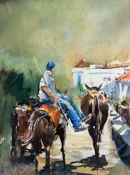 Τα ωραία του Ανδρέα: Ο γάιδαρος και το πηγάδι