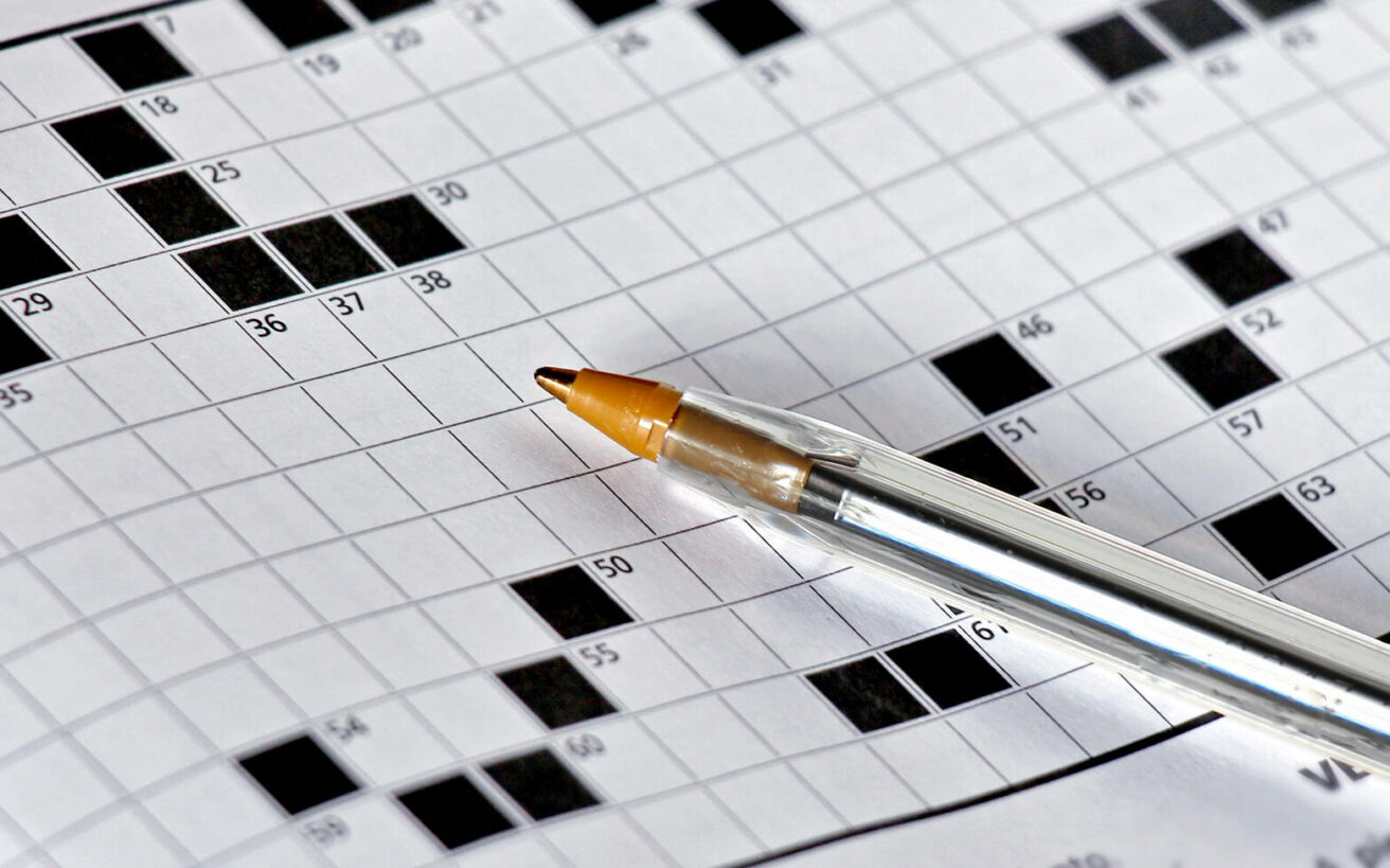 Λύνουμε ένα σταυρόλεξο και παίζουμε με τη μνήμη μας…