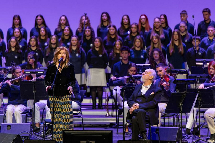 Έλλη Πασπαλά Διονύσης Σαββόπουλος pluginpictures