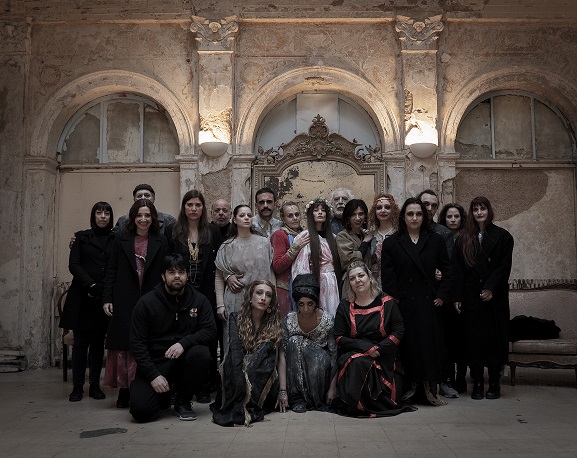 Πρεμιέρα για την παράσταση «ΑΕΝΑΟΣ ΚΥΚΛΟΣ» - Δευτέρα 12 Φεβρουαρίου στις 21:00 | ΘΕΑΤΡΟ ΜΠΑΓΚΕΙΟΝ