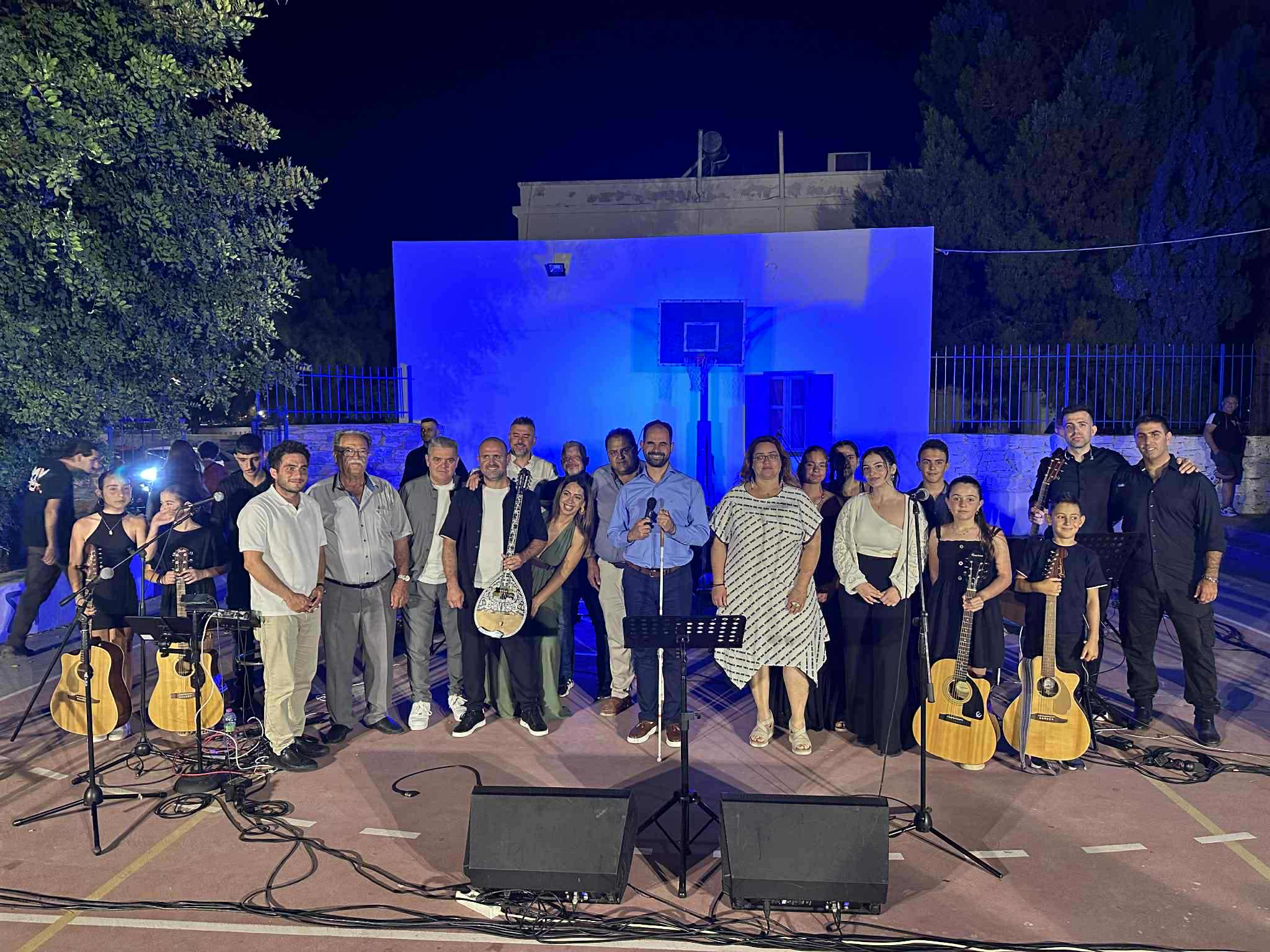 Η Αμοργός τραγούδησε για τη συμπερίληψη