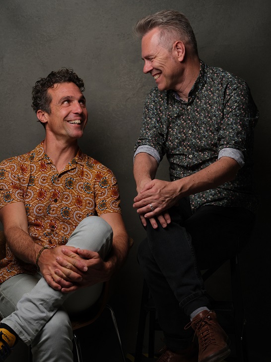 Ο Αλέξανδρος Αργύρης και ο Γιώργος Μπίλιος στo Caja de musica - Πέμπτη 30 Μαΐου