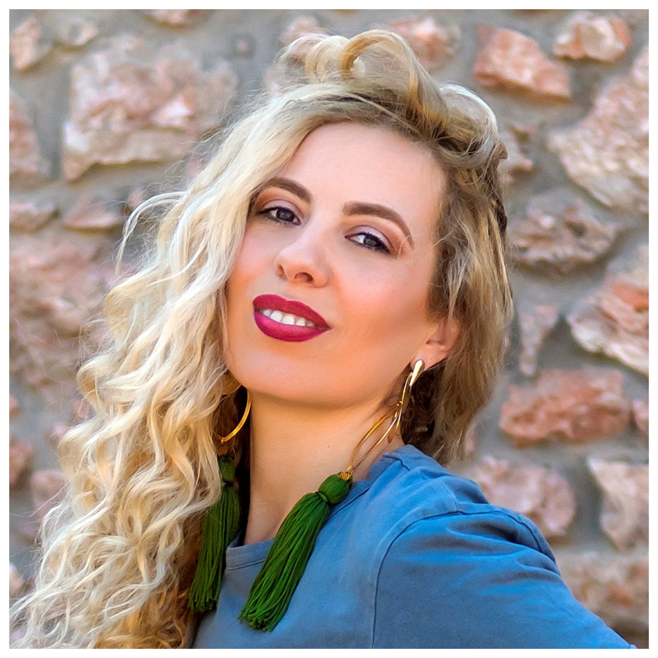 Η Ζαχαρούλα Κληματσάκη live στο «Λιπάσματα Street Art Festival»