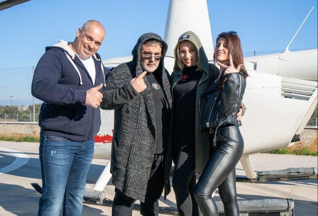 Με F16 και ελικόπτερα το νέο clip της Κουκουβέ…