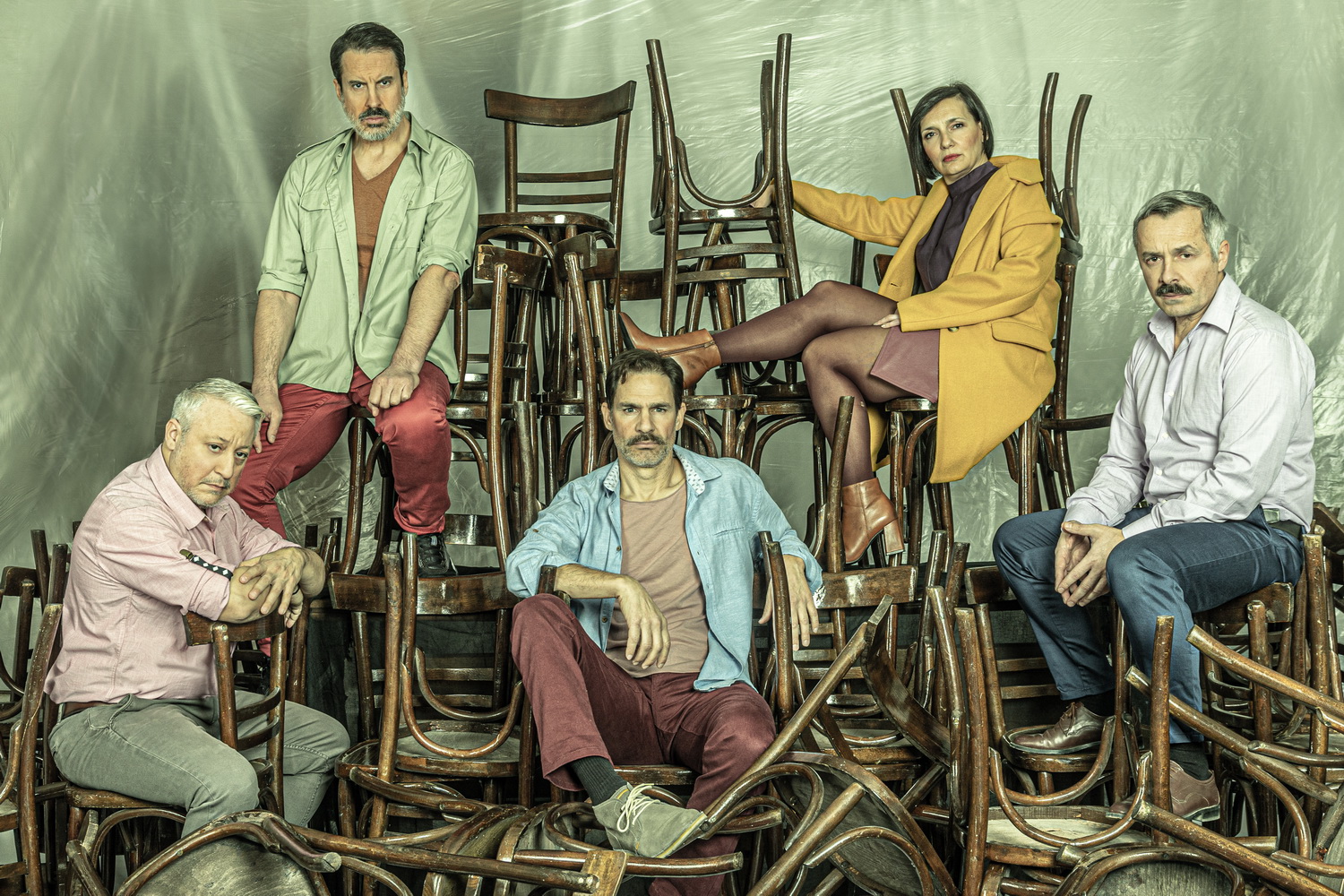 Καφενείο "ΤΟ ΕΠΕΚΕΙΝΑ" του Μιχάλη Σπέγγου από 21 Μαρτίου στο Από Μηχανής Θέατρο